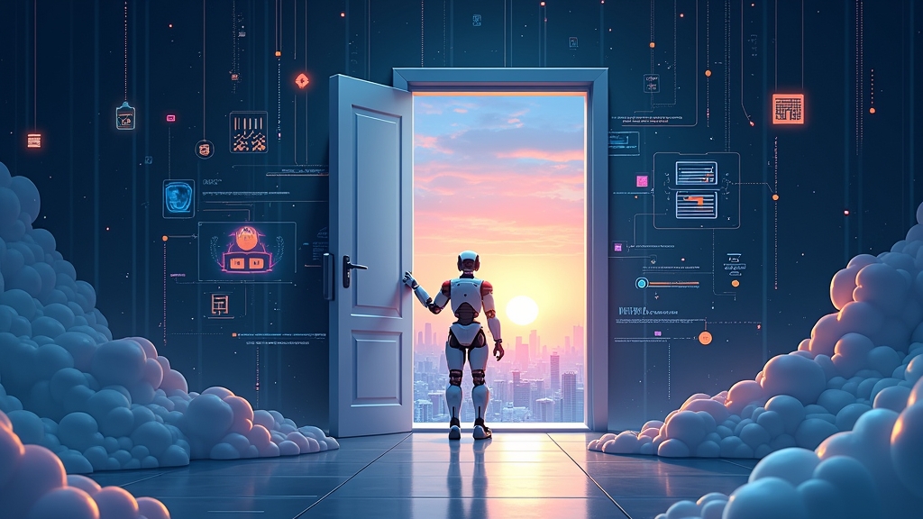 AI Learning Illustration